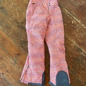 Artix women’s ski pants “matching” Burton coat also available